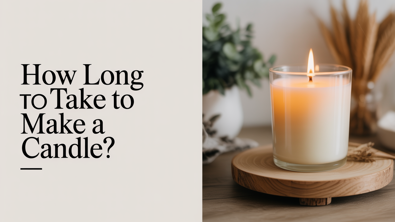 How Long Does It Take to Make a Candle?