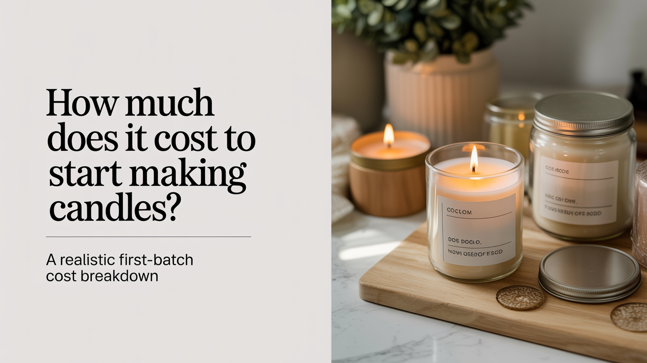 A Realistic First-Batch Cost Breakdown