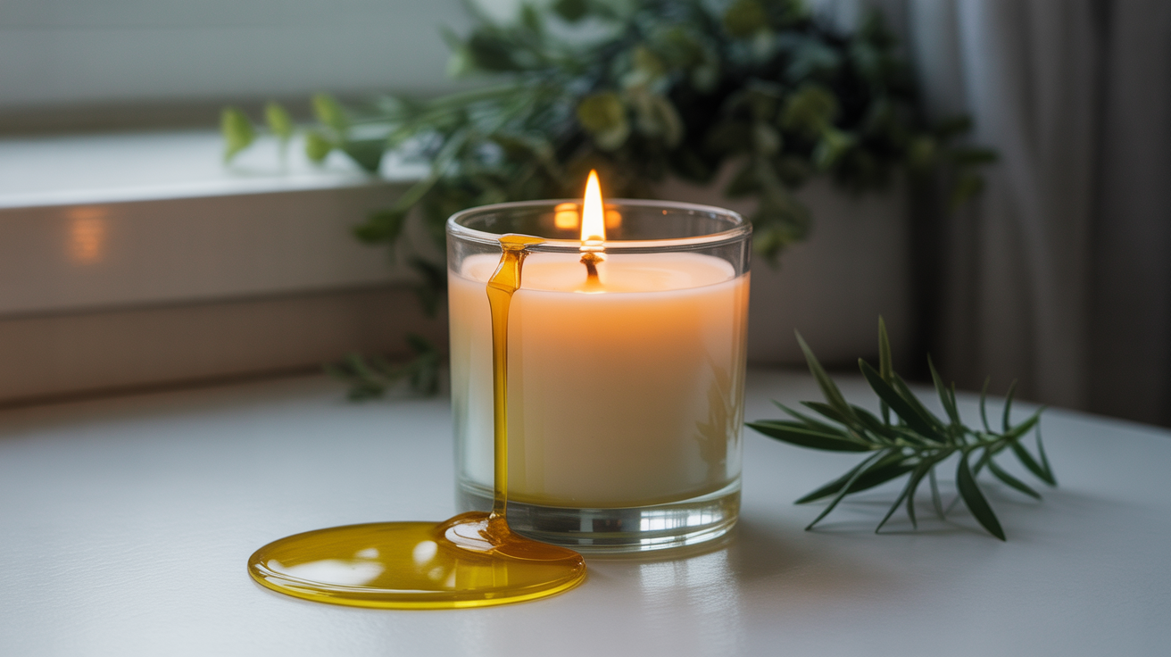 Why Did My Candle Sweat or Leak Oil?