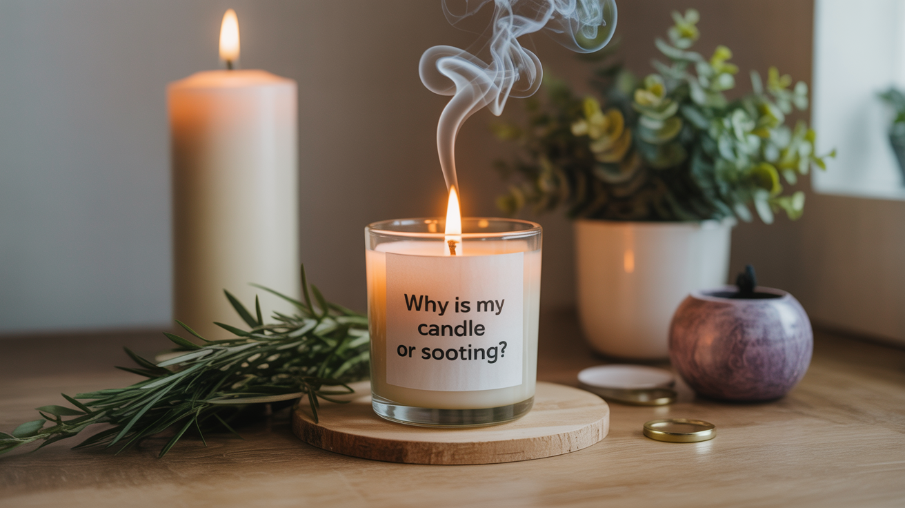 Why Is My Candle Smoking or Sooting?